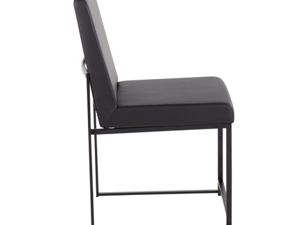 Fuji - Contemporary Modern Elegance With High Back Dining Chair (Set of 2)