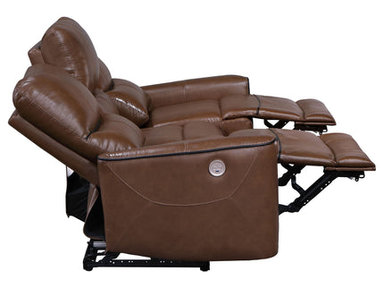 Ashland - Power Reclining Sofa With USB Charging