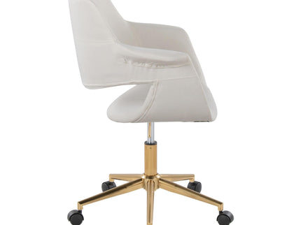 Vintage Flair - Mid Century Modern Office Chair