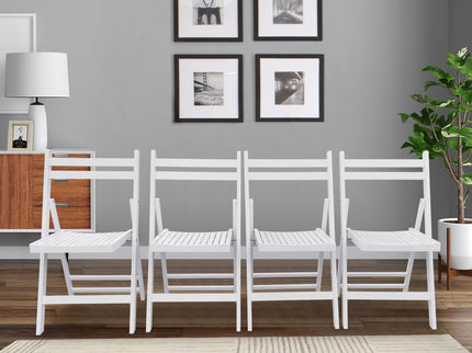 Folding Special Event Chair (Set of 4)