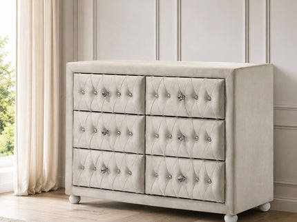 Reggie - Dresser - Beige