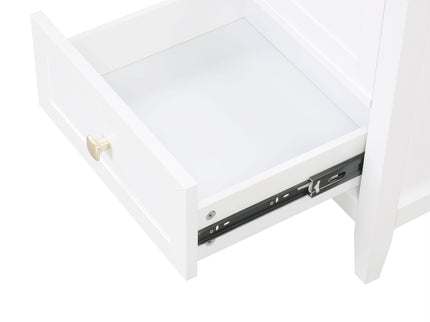 Bathroom Vanity With Sink, Soft Closing Cabinet Door, Storage Rack And Drawer