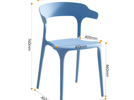 Stackable Chairs (Set of 4)
