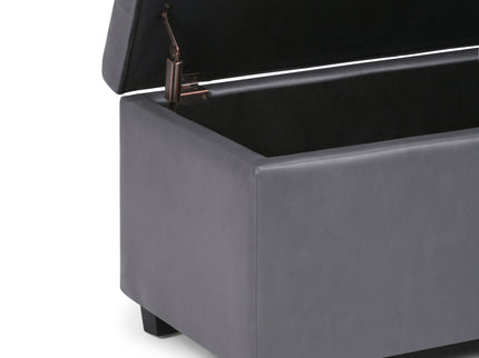 Cosmopolitan - Upholstered Storage Ottoman