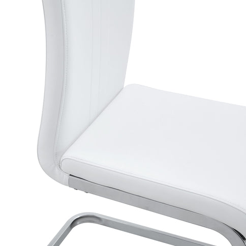 Bow Shaped Chairs, Ergonomic Design, Non Slip Base