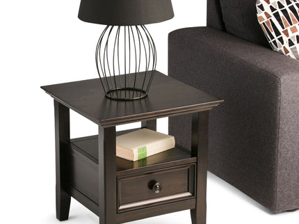 Amherst - Handcrafted End Table