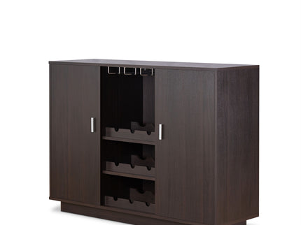 Hazen - Wine Cabinet II - Espresso