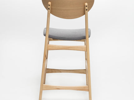 Retro Modern Counter Height Chair Set With Cushioned Seats
