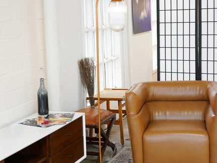 Vela - Floor Lamp - Bronze