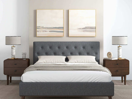 Graceville - Elegant Design Platform Bed