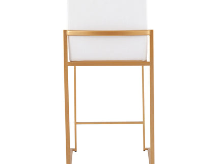 Fuji - Contemporary High Back Stylish Counter Stool