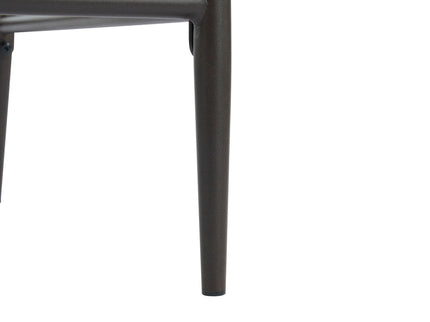 Mid Century Modern Counter Stool Set With Iron Frame