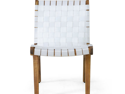 Charlotte - Lounge Chair - White