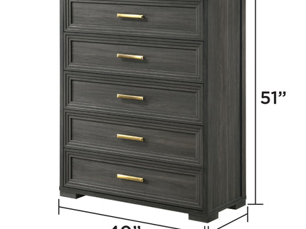Colorado - Bedroom Set With Upholstered LED Headboard