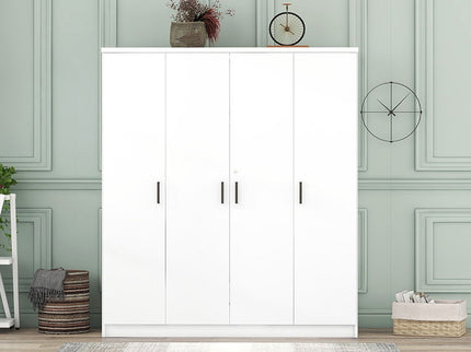 4 Door Wardrobe With 1 Drawer