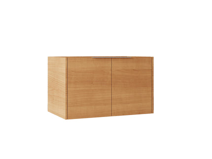 Floating Bathroom Vanity Cabinet & Soft Close Double Doors, Spacious Interior Storage, Wall Mounted, Cabinet Only