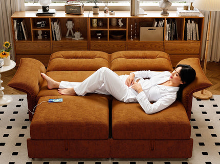 Sofa Bed With Convertible Design, Living Room Furniture