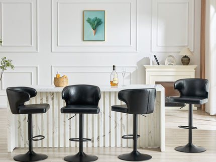 Adjustable Swivel Bar Chair