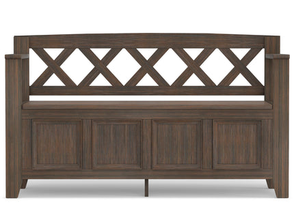 Amherst - Handcrafted Entryway Storage Bench