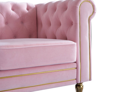 Chesterfield - Sofa 84.65" For Living Room
