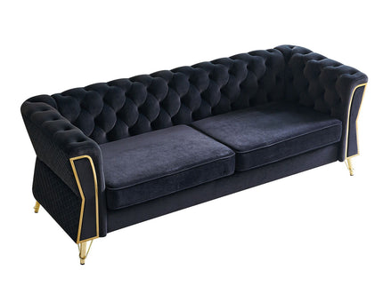 Modern Tufted Sofa For Living Room