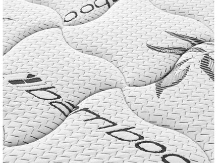 Cienaga - 7" Bamboo Cover Firm Foam Mattress With Supportive Foam Core And Breathable Fabric