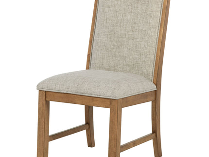 Survista - Upholstered Dining Side Chair (Set of 2) - Brown