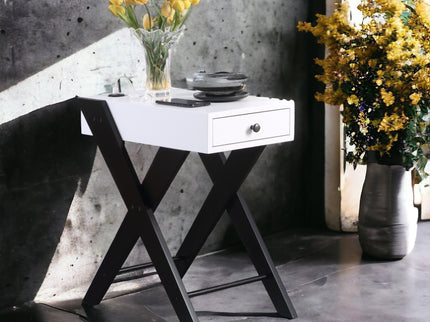 Fierce - Accent Table With Built In USB Port