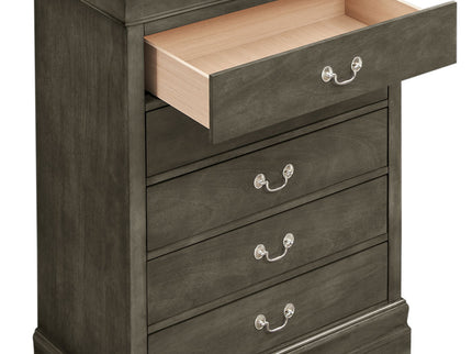 Louis Phillipe - Traditional Style Storage Chest Elegant