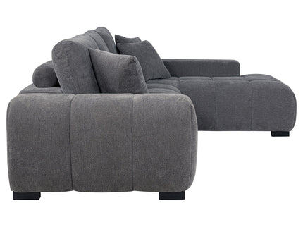 Plather - Sectional Chaise Sofa