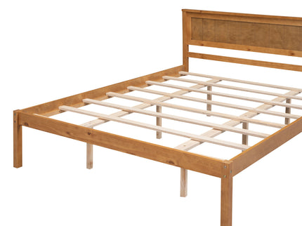 Platform Bed Frame With Headboard