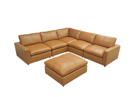 Upholstered Large Seating Modular Sectional