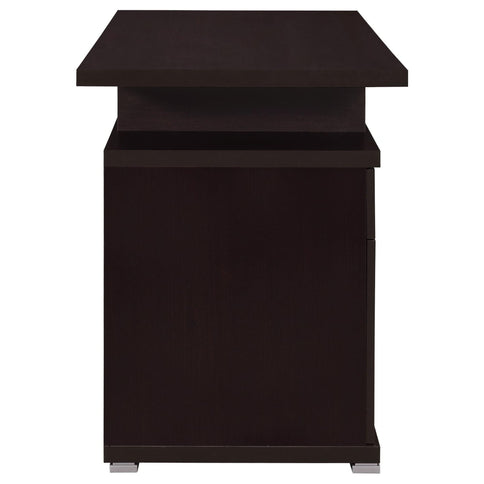 2 Drawer Reversible Office Desk With Modular Design
