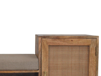 Larissa - 2 Slot Bench Unit - Beige