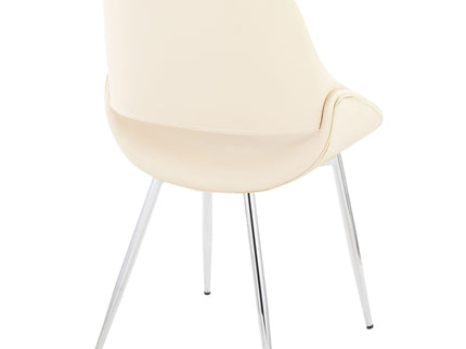 Fabrico - Mid Century / Modern Dining Chair (Set of 2)