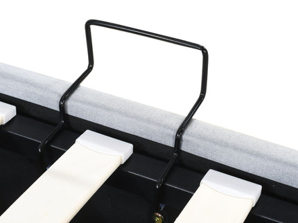 Upholstered Platform Bed With A Hydraulic Storage System