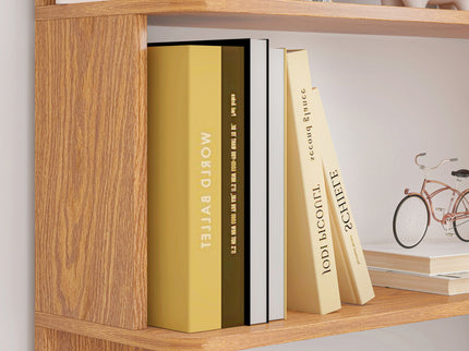 L-Shaped Design Corner Bookshelf