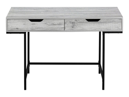 Computer Desk For Home Office, Laptop, Storage Drawers, Contemporary & Modern