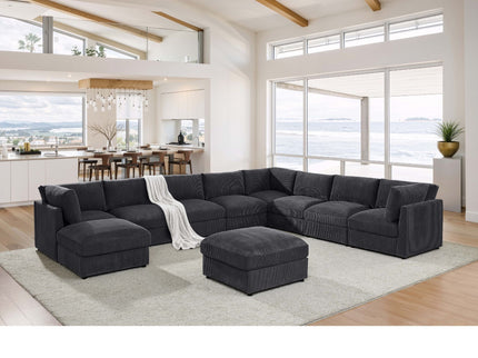 Modular Sectional With Custom Configuration