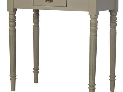 Hand Painted Writing Desk - Gray