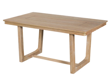 Farmhouse Dining Set With 4 Upholstered Chairs & 1 Bench