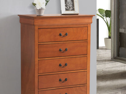 Louis Phillipe - Traditional Style Storage Chest Elegant