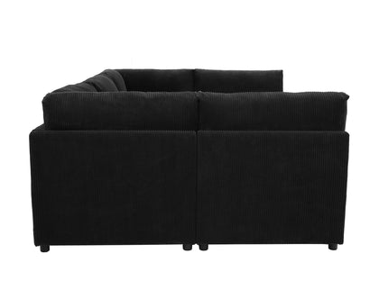 Modern Reversible Modular Sectional