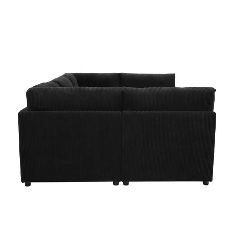 Modern Reversible Modular Sectional