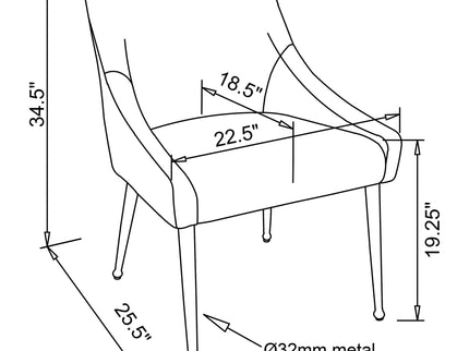 Barnay - Dining Side Chair (Set of 2)