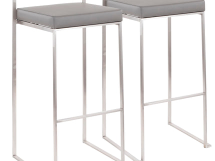 Fuji - Contemporary And Elegant Design Stackable Barstool