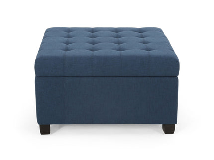 Isabella - Contemporary Ottoman With Storage