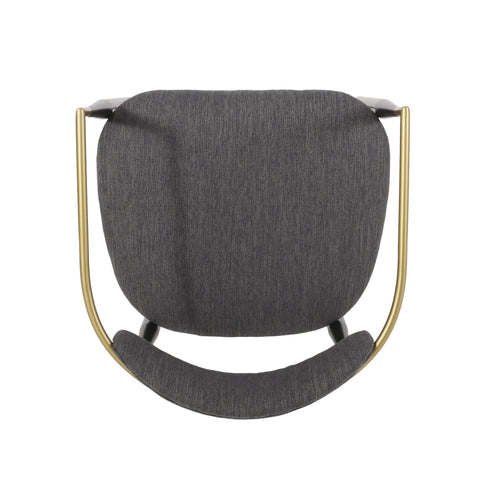 Upholstered Bar Stools With Backs For Kitchen Island (Set of 2)