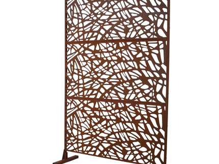Outdoor & Indoor Freestanding Decorative Privacy Screen