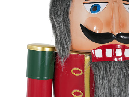 Classic Nutcracker Holiday Decor - Green / Red